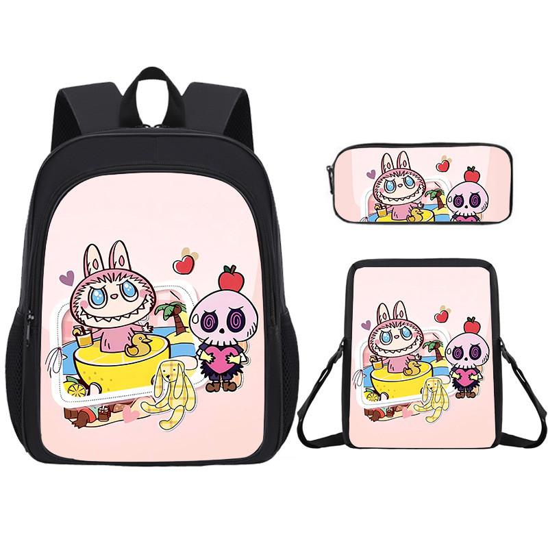 For Cartoon Backpack Kid With Graphic Design And Large Capacity Daily For