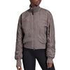 Adidas Jackets Women's Gray Stand Collar Moderate Other FK9679