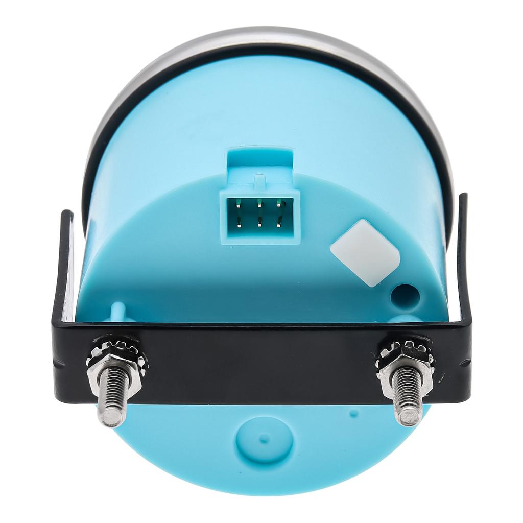 24V 12v Dc Auto Water Temp Meter 40-120℃ 100-250℉ Water Temperature Gauge with 1/8 NPT Sensor 10MM Engine Temperature customized