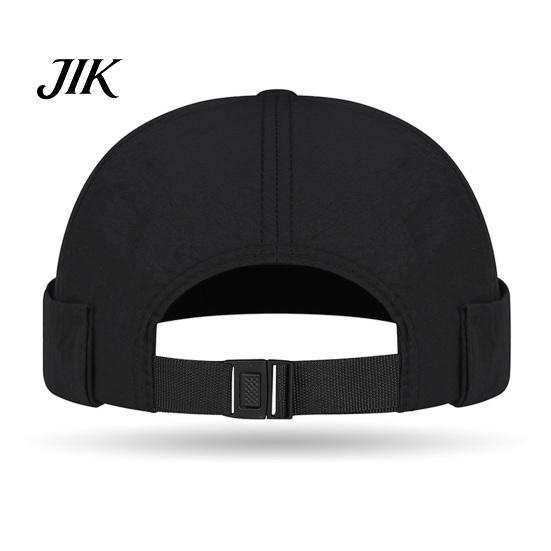 Skull Cap for Outdoor Adventures Brimless Men Quick Dry Breathable Docker Adjustable Harbour Landlord Hat Casual Visor-Less Sailor Polyester Headwear