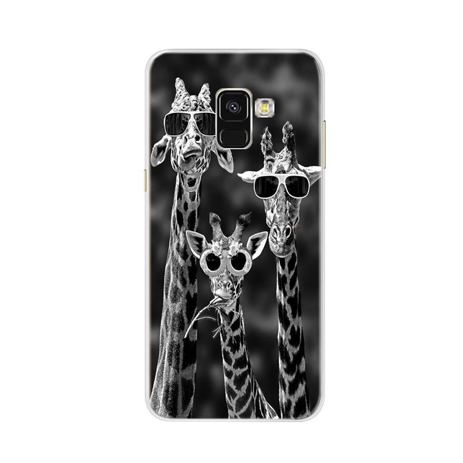 Для чехла Samsung A6 2018 Чехол A600F Мягкий Силикон ТПУ Задняя Крышка Чехол для Телефона Для Samsung Galaxy A6 Plus 2018 A605 A605F A 6 Чехол