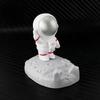 Астронавт Подставка для мобильного телефона Универсальная опорная рама Плоская подставка Украшение для кровати Ленивая подставка Креативное украшение Украшение для автомобиля