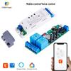 Tuya WiFi 2-Way Smart Switch Module with Voice Control for Alexa