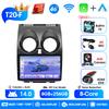 Srnubi 2Din Android14 Car Stereo Radio For Nissan Qashqai 1 J10 2006-2013 Wireless Carplay Android Auto Mirror Link BT Head Unit