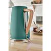 Set petit-déjeuner Bouilloire sans fil 1,7 L grille-pain 2 Nordic Blanc SWAN STP2090GRENEU Vert