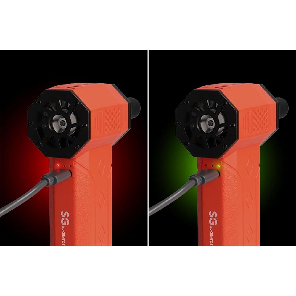 Воздуходувка GENTOS, 130 000 об/мин, 54 м/с, перезаряжаемая через USB, SG от GENTOS Blower, Электрическая воздушная щетка для автомойки, Мини-турбовоздуходувка, BWIS-4807R