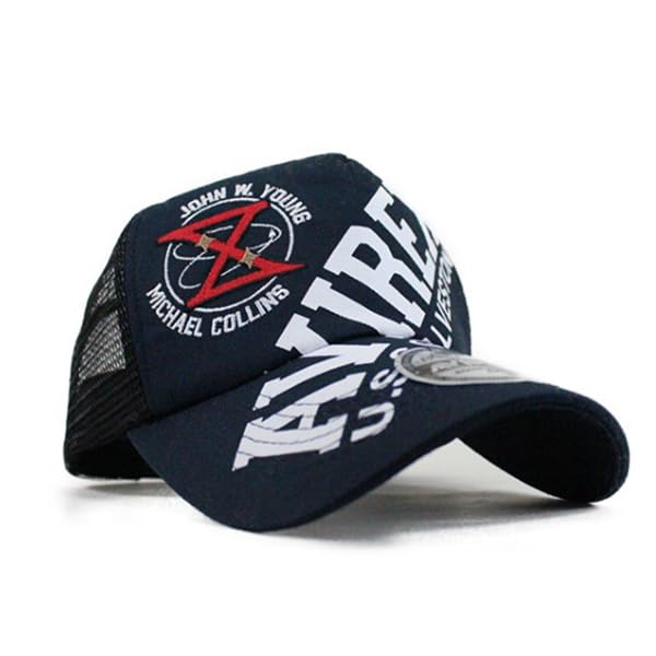 AVIREX Шапка-сетка Кепка большого размера XL SPACE PROJECT Популярный трендовый бренд Весна Лето Осень Зима Подарок на день Подарок для мужчин Отцовский мужской (М, ВМС)