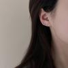 Клипсы Love Ear Clips, универсальные на каждый день, мягкие, регулируемые, маленькие и свежие геометрические клипсы в форме сердца для ушей без пирсинга ушей