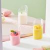 5Pcs Mini Disposable Cups Pudding Jelly Mousse Ice Cream Cup Appetizer Bowl For Home Dessert Shop Food Container Plastic Cups