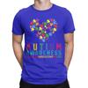 Awareness Day Month Novelty 100 Cotton Tshirt Autism Tees Tops For Unisex