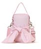 МИНИ-ТЕЛЕФОН С БАНТОМ Bows CROSSBODY/3051/Розовый