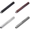 Stylish Metal Pipe In Cigarette Shape Portable And Durable Brown Color