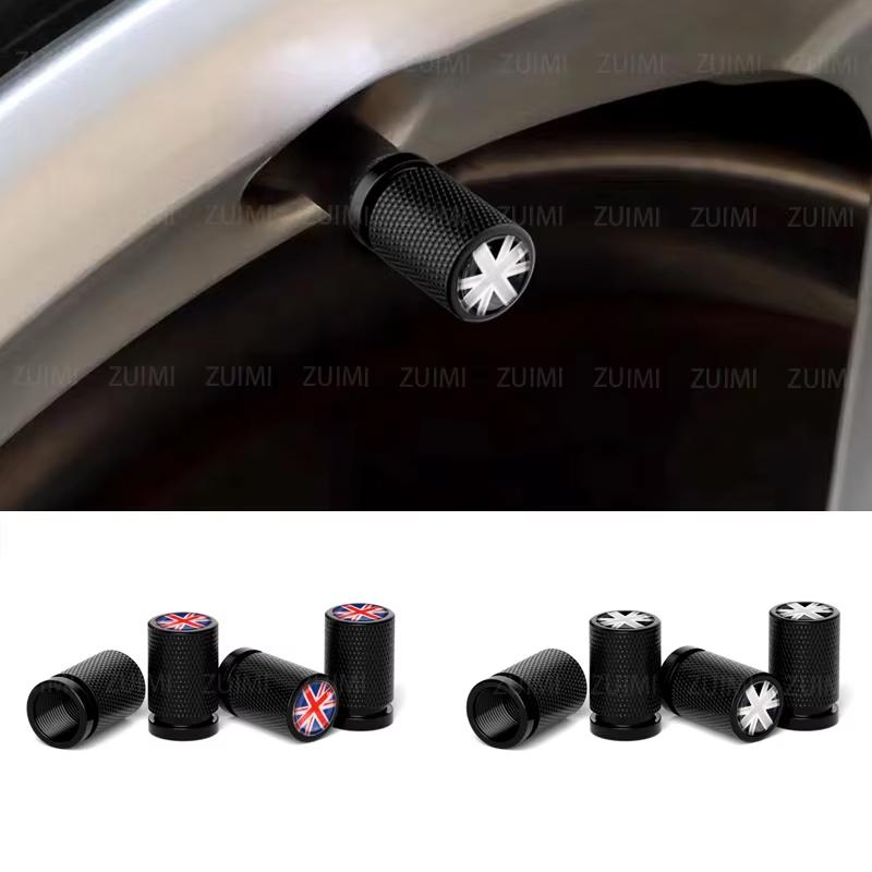 4 шт. Новые металлические колпачки на ниппель автомобильного колеса для MINI COOPER S JCW F56 F55 F60 R55 R56 R60 Наружные автоаксессуары