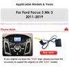 OSSURET Carplay 4G-LTE 7862 DSP 9,7-дюймовый 2 Din Android автомобильный радиоприемник GPS для Ford Focus 3 Mk 3 2011 - 2019 интеллектуальный мультимедийный видеоплеер RDS WIFI
