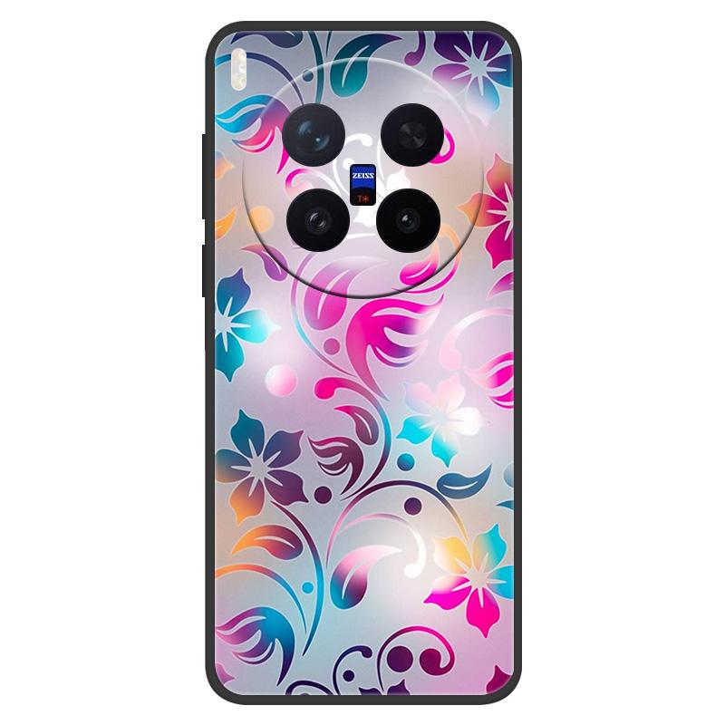 Для VIVO X300 Pro Чехол Мраморный Расписной Мягкий Матовый Силиконовый Чехол на Заднюю Панель Для Vivo X300 Полная Защита Чехол для Телефона X 300 X300 PRO