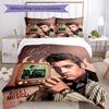 Elvis Presley Bed Linen Set Perfect for Playroom Soft Fabric Perfect Gift for Friends Family