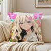 DDimensional Seduction Pillow Anime Cushion Cover Pillowcase Antidustmite living Room Sofa Decor Cushion Room