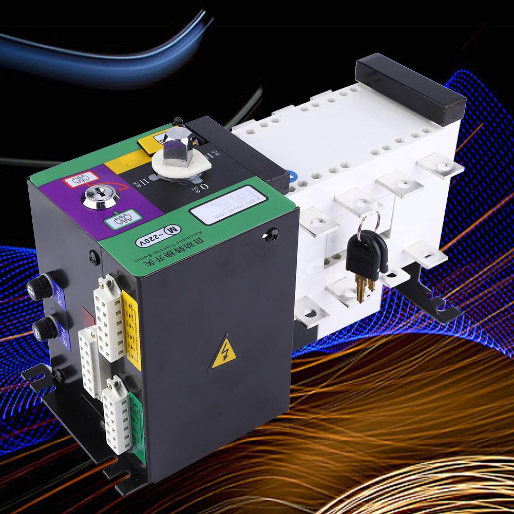 160A4P Изолирующий тип двойного питания Автоматический переключатель резерва ATS