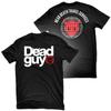 DEADGUY Футболка «Путешествия на грани смерти» НОВАЯ! Унисекс Футболка Relapse Records TS4837