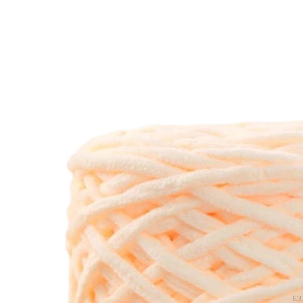 Bulky Chunky Yarn Thick Lightweight Handmade for Knitted Blankets Crochet Projects Pet
