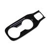 RUIQ Toyota Corolla Sport 210 Series and Later Interior Drink Holder Cover Piano Black (2018 Models) Garnish,