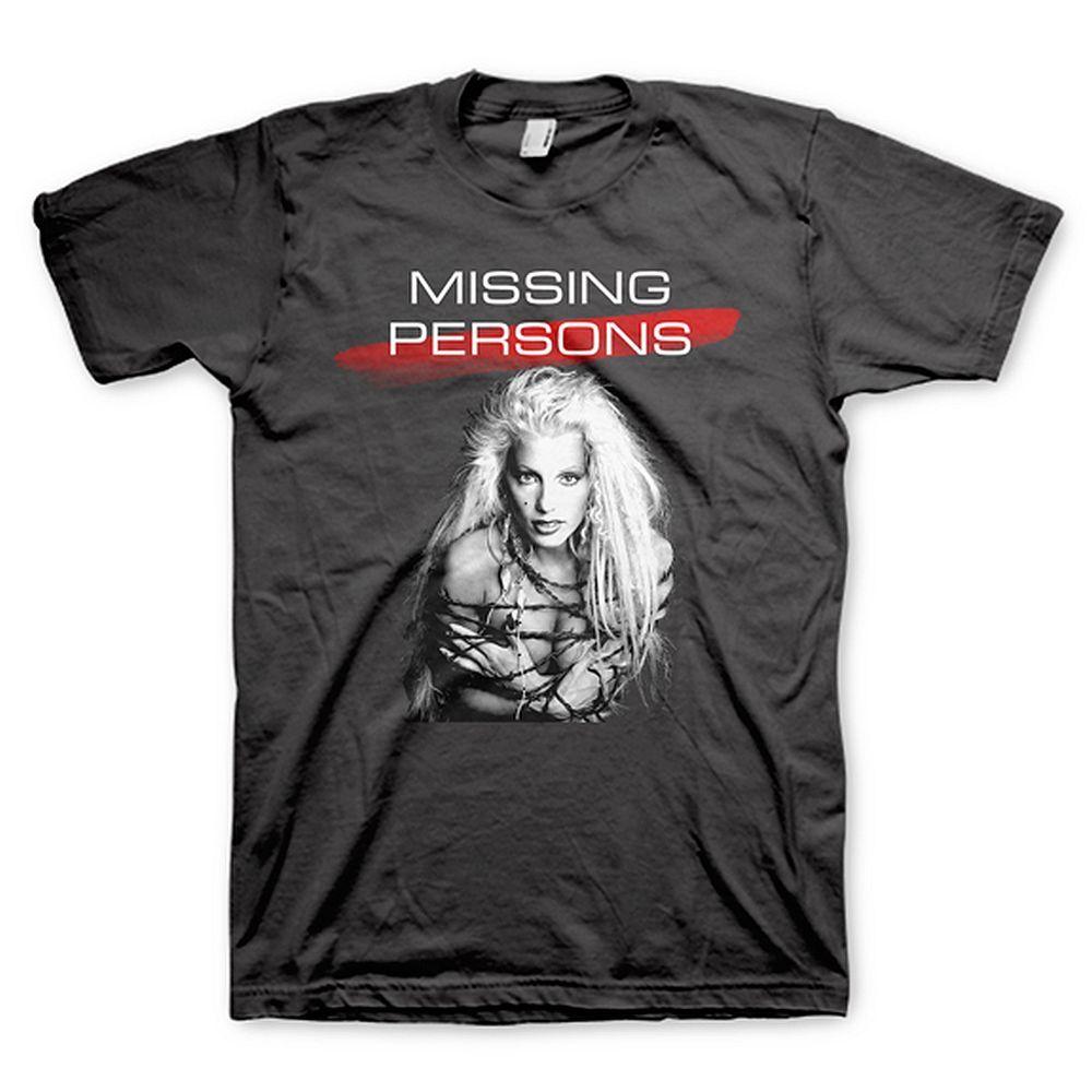 Missing Persons Terry T-Shirt S 3X