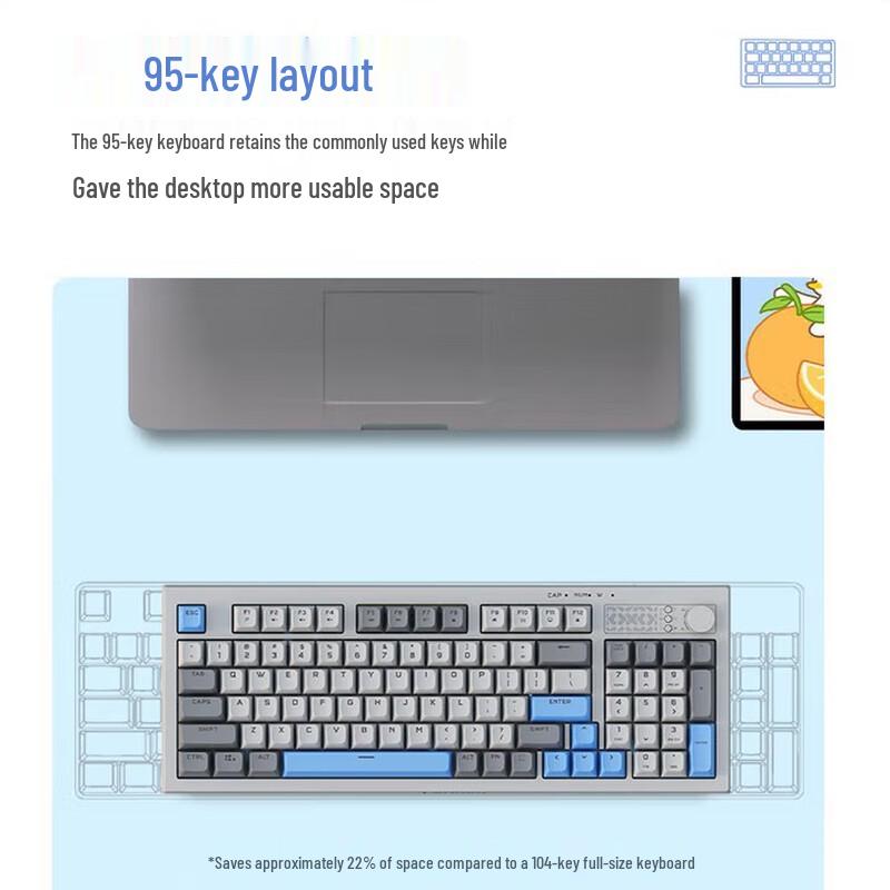 Lenovo Xiaoxin K2 94-Key Wired Gaming Keyboard