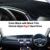 Car Dashboard Cover Non slip pad For Lexus GS GS250 GS350 GS400h GS450h L10 2012 -  Dash Mat Sun Shade Pad Anti-UV Cushion