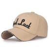 Unisex Classic Baseball Cap Embroidered Sandwich Bill Adjustable Dad Hat for Outdoor Sports