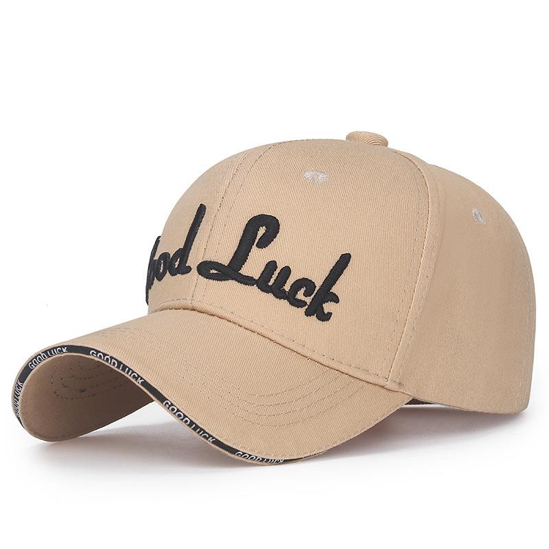 Unisex Classic Baseball Cap Embroidered Sandwich Bill Adjustable Dad Hat for Outdoor Sports