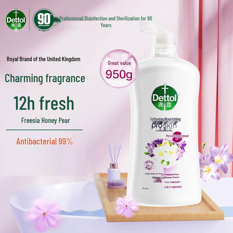 Dettol Softening Nourishing Shower Gel