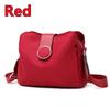 Vintage Nylon Waterproof Shoulder Bag Women Wild Crossbody Bag Simple Messenger Bag Daily Female Handbag Travel Lady Purse Bolso