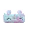 Плюшевый Единорог Очаровательная Пеналы Licorne Kawaii Девочки Estuche Para Lpices для Trousse Astuccio Холст Школьный School Cartuchera Высокое Качество
