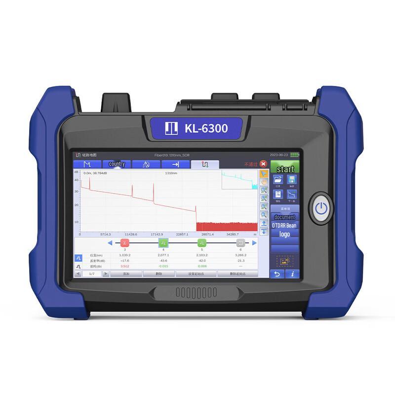 Многофункциональный OTDR-тестер волокна DIGFOR KL-6300