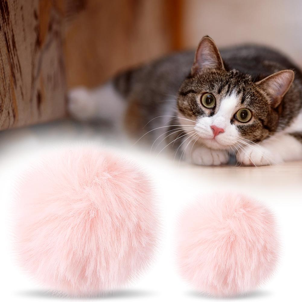 10PCS Portable Colorful Cat Toy Playing Toy Cat Toy Pet Toy Brown