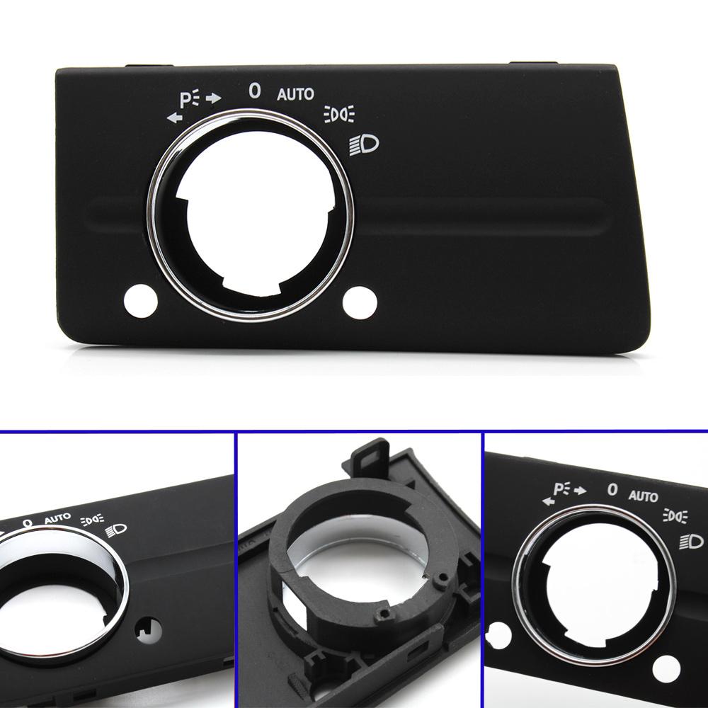 LHD передняя панель автомобиля, переключатель фар, крышка, накладка, замена для Mercedes Benz W211 E Class E320 E350 E550