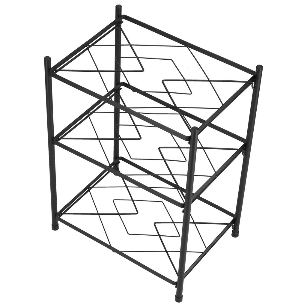 Многоуровневая подставка для кастрюль, отдельно стоящая полка для органайзера для кастрюль, электрическая плита, подставка для посуды