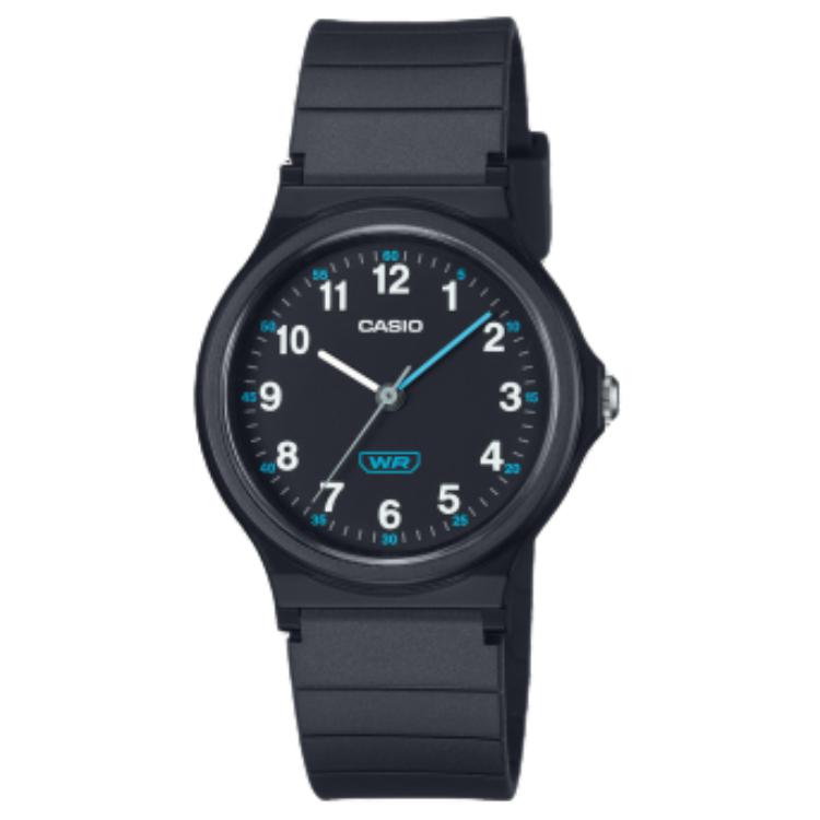 Casio Унисекс Черные Часы LQ-24B-1BDF LQ-24B-1BDF