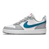 Court Borough Low 2 GS White Light Smoke Grey Marina Детские кроссовки Habanero-Red BQ5448-117