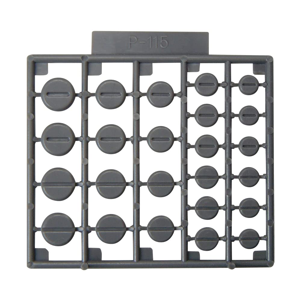Modeling Support Goods Plastic Unit P115 Minus Mold III Plastic Model Molding Color M.S.G Non-Scale
