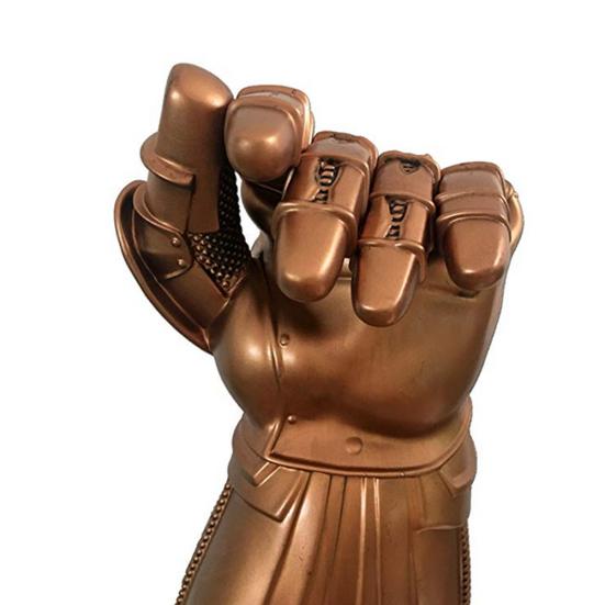 Перчатки Таноса Перчатка Бесконечности Светодиодные Светящиеся Взрослые Вечеринка Косплей Реквизит Костюм