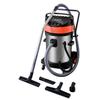 Professional wet and dry vacuum cleaner 3000W – 70 liters – Tri motors - bagless - 70L tank - comes with accessories