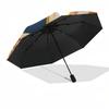 1pc Charizard Fire Automatic Folding Umbrella - Compact 8-Rib Design, Durable Plastic & Iron, Lightweight for Outdoor Daily Use,  a0929175