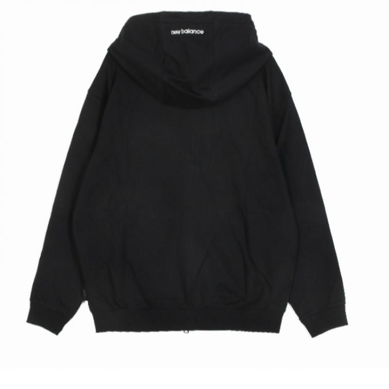 New Balance Hooded Zip Up Lqj Nbmdfco103 19 Universal Essential Small Logo Hoodie Zip Up