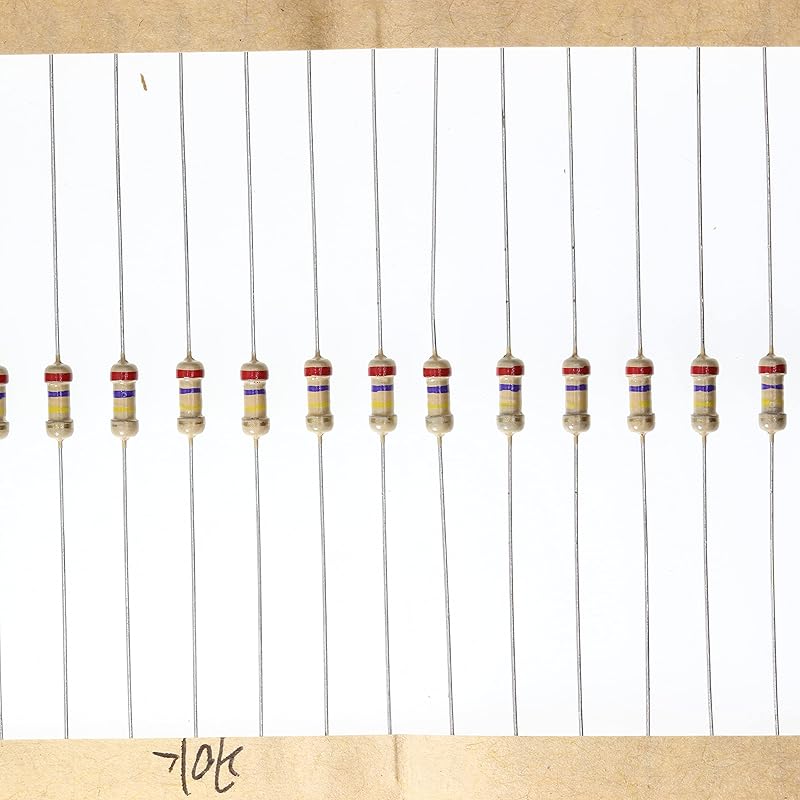 200 Pieces 0.25 Watts 1/4W 680R 680 Ohm 5% Carbon Film Resistor