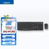 Logitech Бесшумный беспроводной комплект клавиатуры и мыши MK295