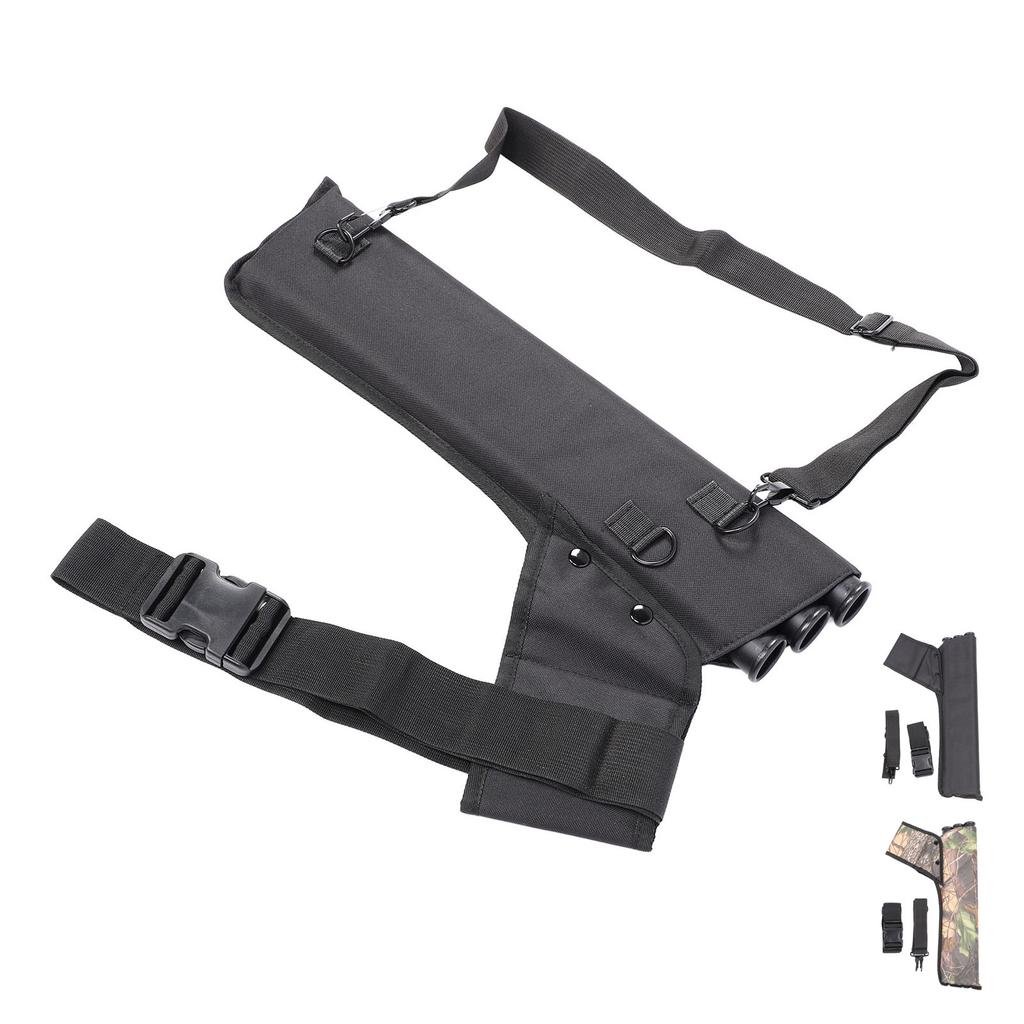 Колчан для стрельбы из лука, регулируемый пояс, 3 трубки для стрел, колчан для тренировок с блочным рекурсивным луком