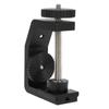 Desk Camera Mount Stand Aluminum Tabletop Desk C Clamp Light Stand with 1 4in Screw(Large CClamp )