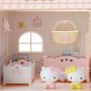 Sanrio Sanrio Персонажи Делюкс Игровой Набор Кукольный Домик с Мебелью и Аксессуарами