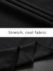 Cool Casual Pants Men's Summer Daily Jogging Skin-friendly Fabric Fashion Plus Size Quick Drying Sweatpants Can Stretch